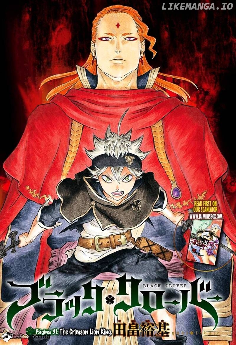 Black Clover chapter 31 image 02